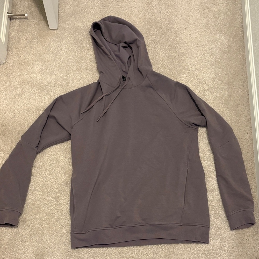 lululemon athletica Men's city sweat hoodie dark purple